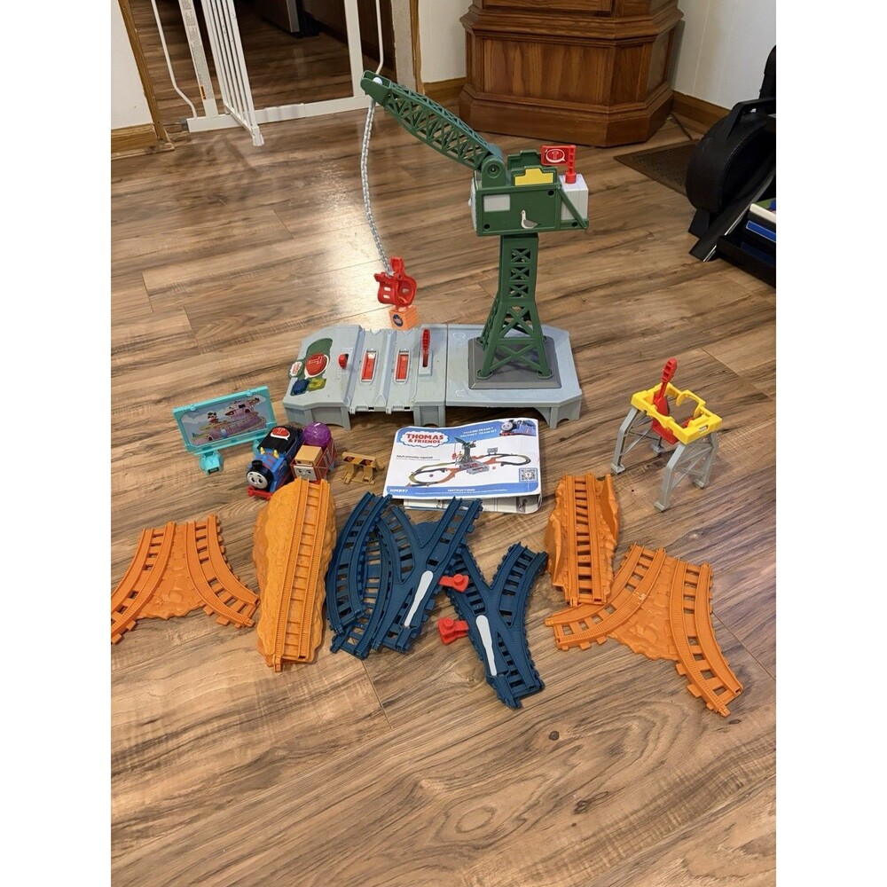 Thomas and Friends Talking Cranky Delivery Train Set